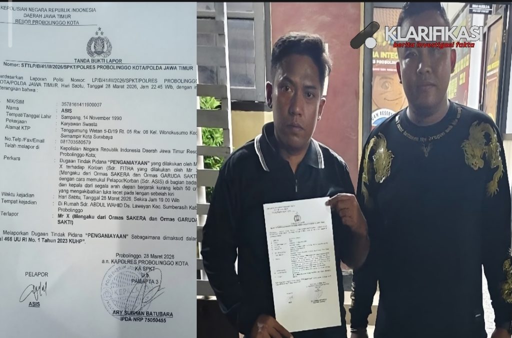 Viral! Wartawan Dihajar Oknum Ormas di Probolinggo, Aparat Didesak Bertindak