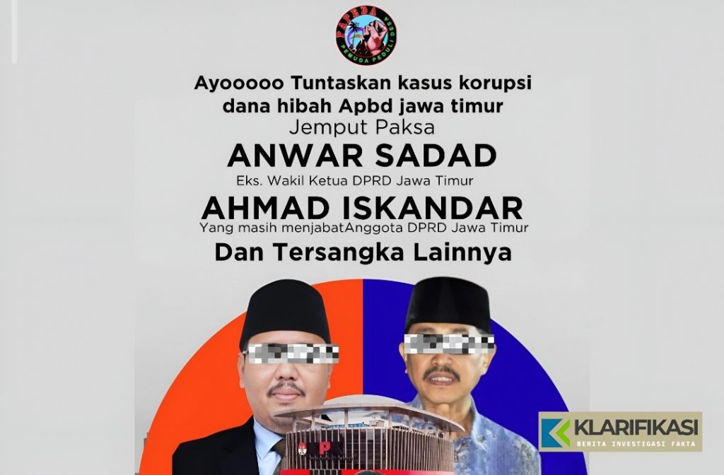 Kepercayaan Publik Diuji, Konsistensi KPK Tangani Perkara Korupsi Menjadi Dosa Terhadap Rakyat Jawa Timur
