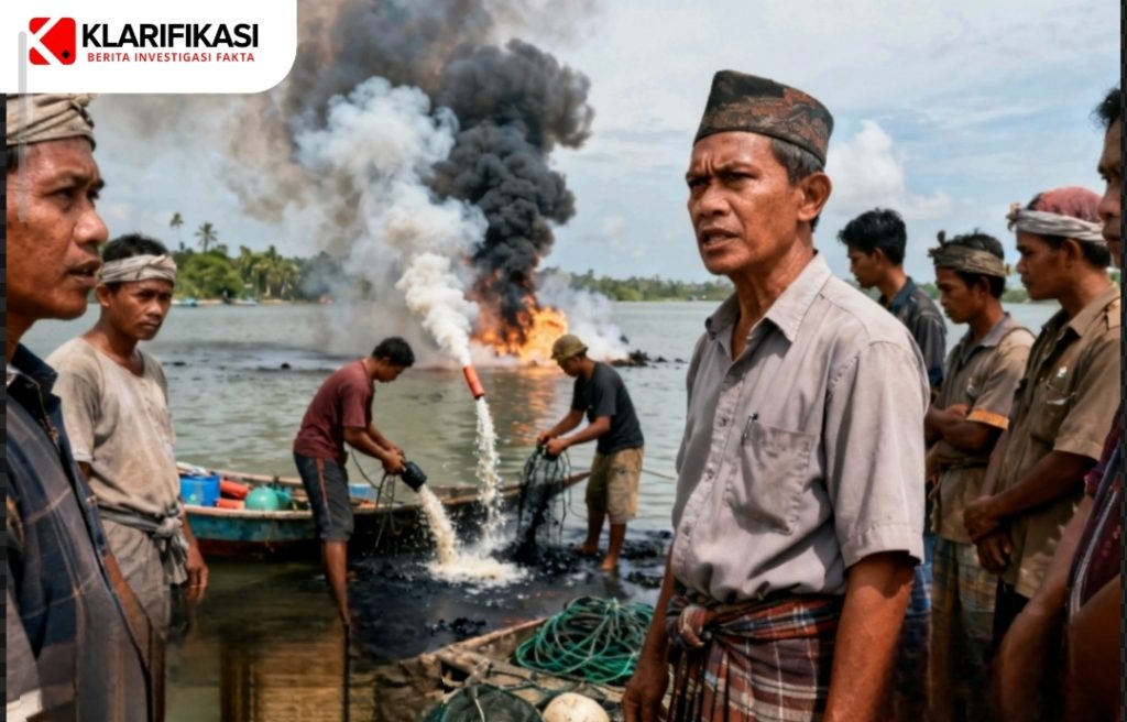 Alat Tangkap Ilegal Marak di Sreseh Sampang, Nelayan Terjepit Ekonomi dan Aturan