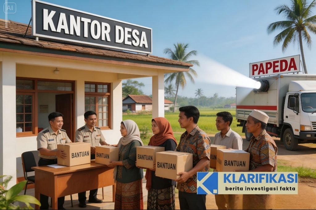 Bantuan Pangan 5.016 Warga Camplong dimulai, PAPEDA Tekankan Pengawasan diperketat