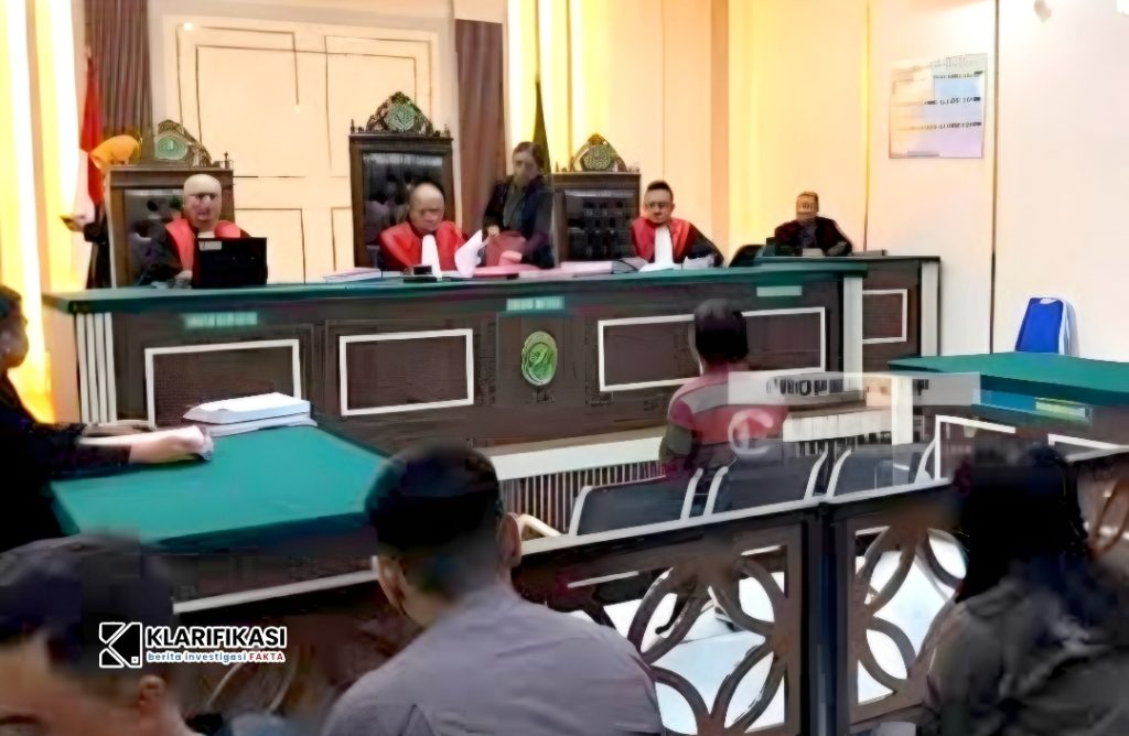 Mengalangi Wartawan Saat Bertugas, 2 Pria di Pati di Vonis 4 Bulan Penjara
