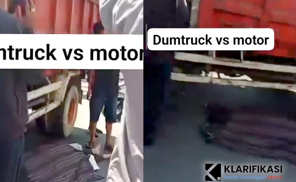 Pemotor Vs Dum Truk, Pemotor Tewas, Satlantas Diduga Lakukan Pembiaran Dumtruk Lewat Arlan