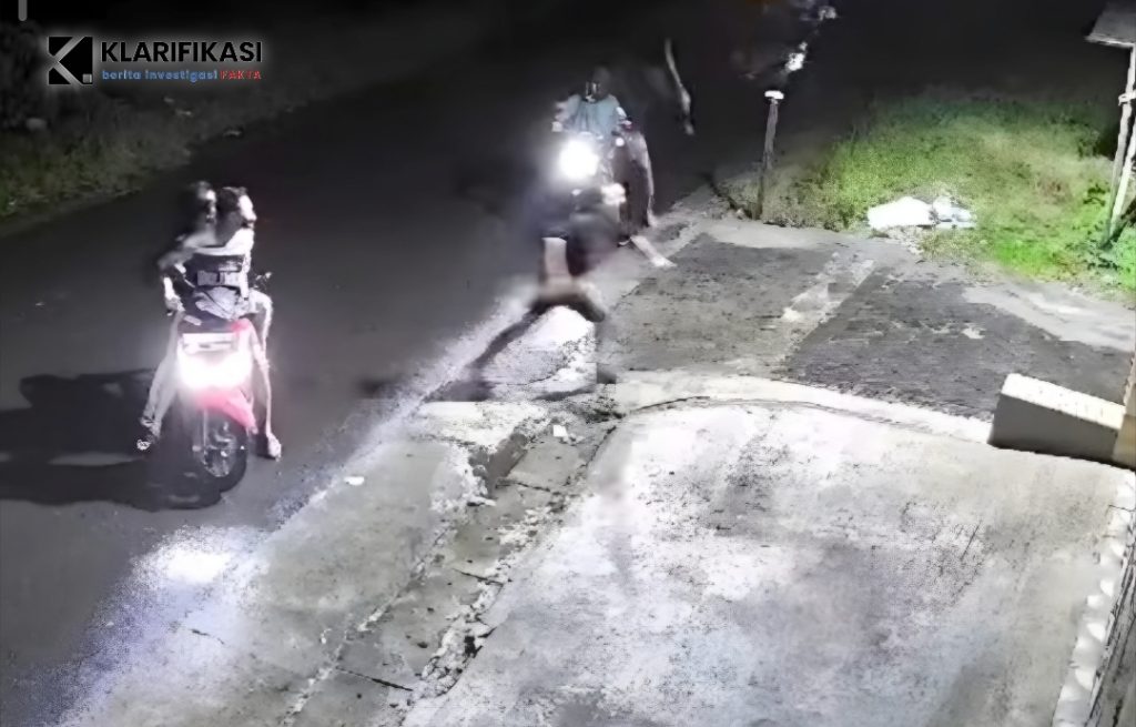Diduga Gangster Kejar Warga di Pasuruan, Aksi Brutal Bikin Heboh