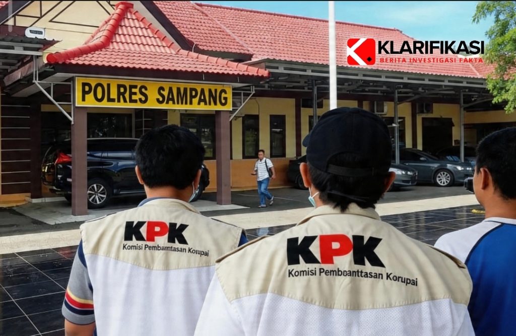 KPK Periksa Sejumlah Pihak di Polres Sampang, Diduga Soal Perkara Dana Hibah