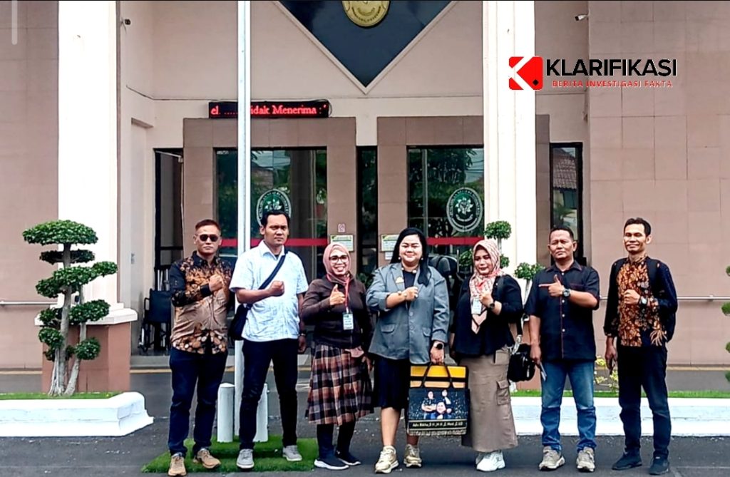 Sidang ke 2 Praperadilan Wartawan Mojokerto Pembacaan Replik dan Duplik