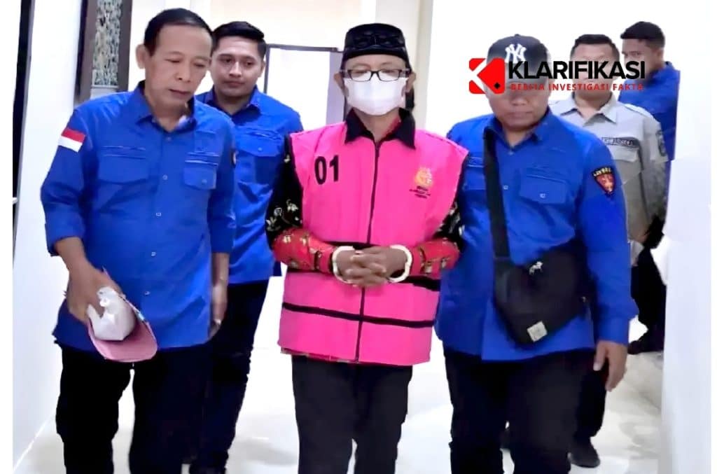 Berawal Dari Suara Pemuda Desa Yang Diancam, Kades Pragaan Daya Ditahan Gegara Korupsi