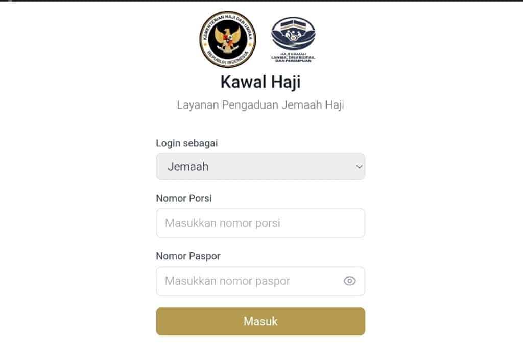 Luncurkan Aplikasi Kawal Haji, Kemenhaj : Lapor Masalah di Tanah Suci Tinggal Sentuh HP!