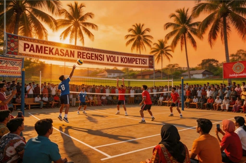 Taruna Cup Ke-2 Segera Digelar Meriah Di Desa Konang Galis, Hadiah Total 50 Jt