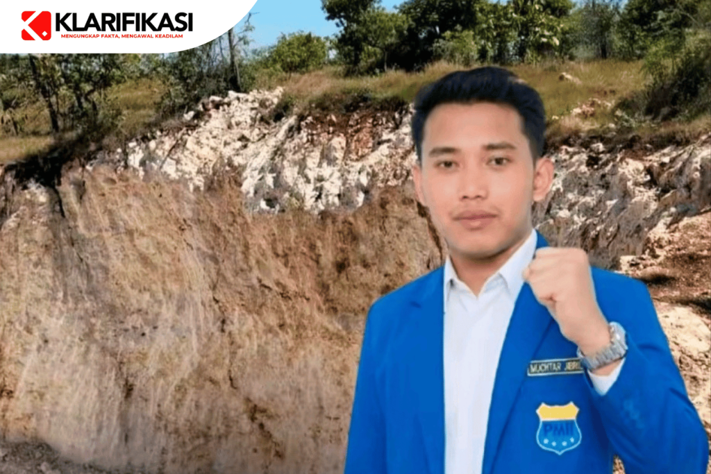 PC PMII Pamekasan Kecam Tambang Ilegal Galian C, Desak Polres Tindak Tegas Mafia Tambang