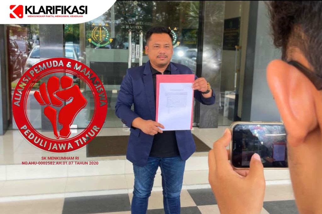 Desak Transparansi Total! APMP Jatim Serahkan Bukti Baru Korupsi Rp297 Miliar RSUD Dr. Soetomo