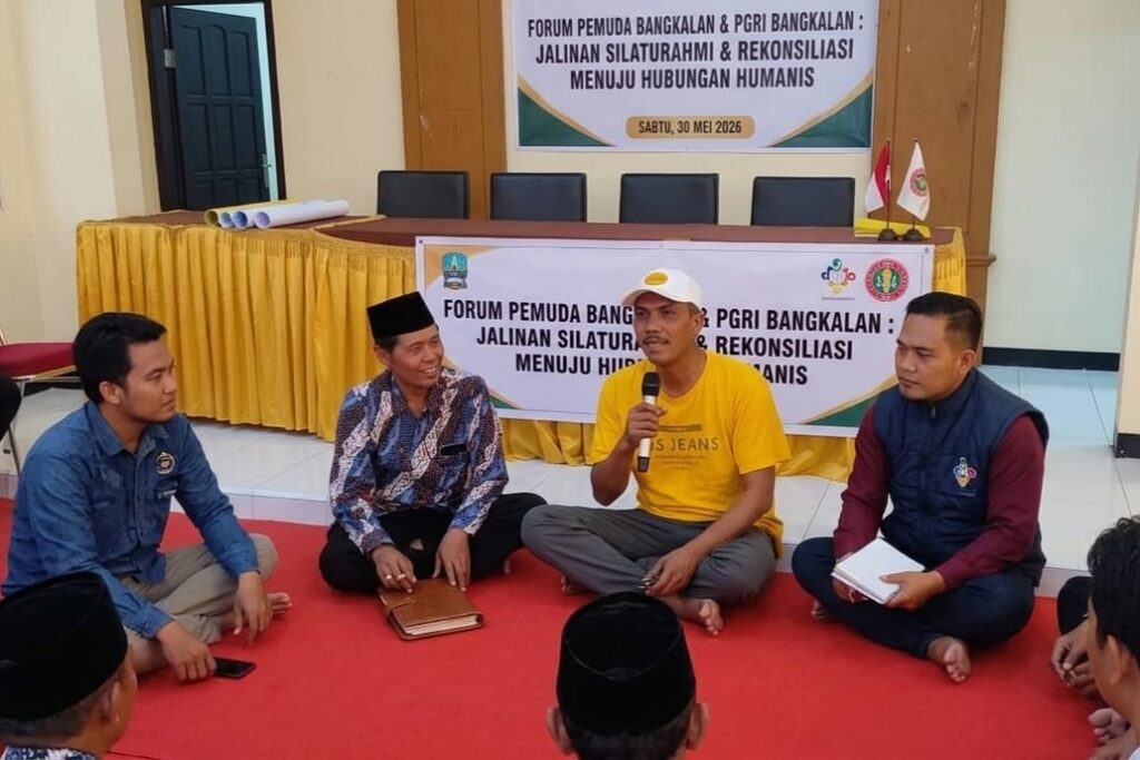 Ketua Forum Pemuda Bangkalan Imbau Akhiri Polemik, Ajak Rekonsiliasi dengan PGRI