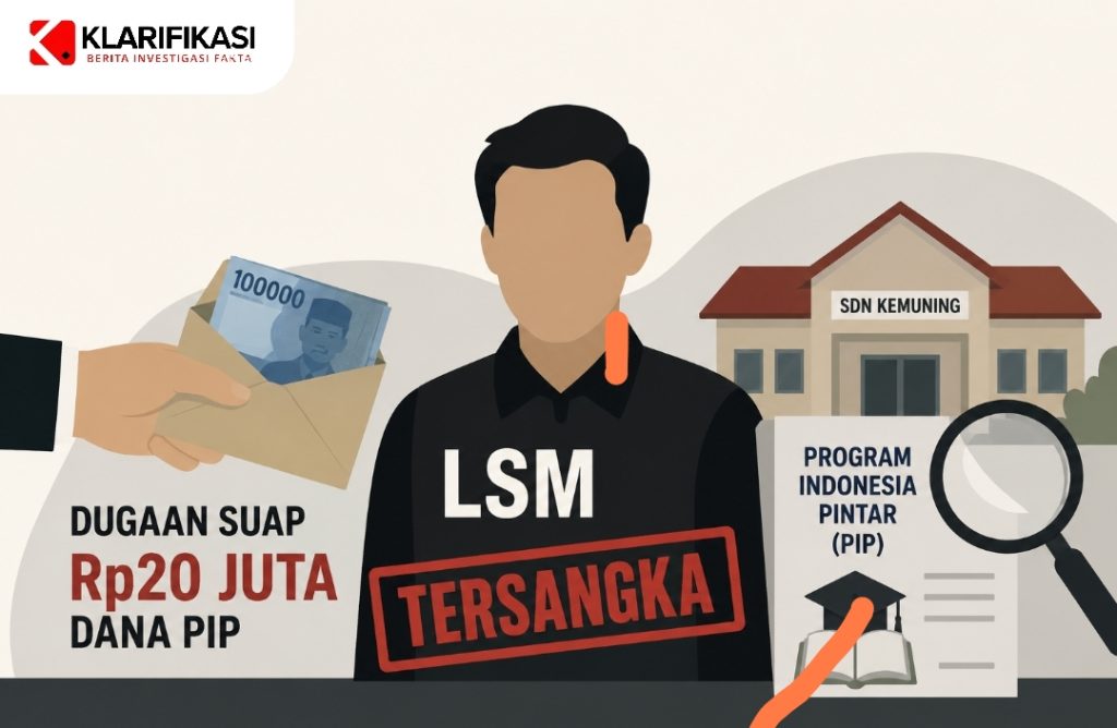 Dana PIP Diduga Jadi Ajang Suap, Oknum LSM di Bangkalan Tersandung Kasus Hukum