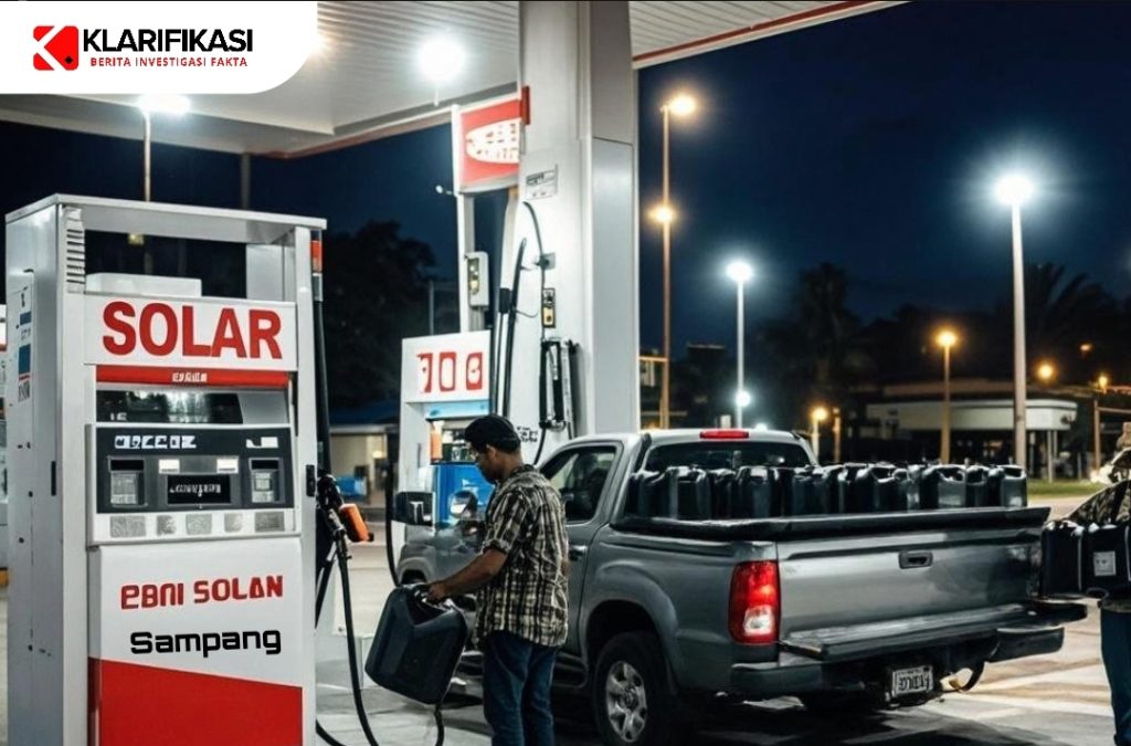 Serupa Dengan Yang Viral di Bangkalan, Penimbun BBM Jenis Solar Juga Marak di Kabupaten Sampang