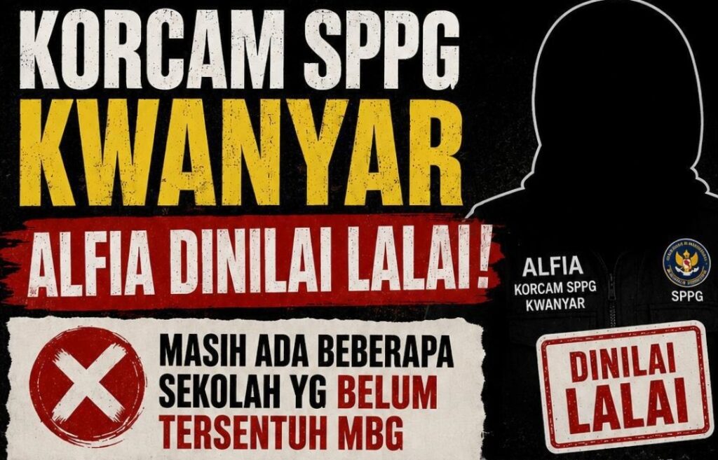 Belum Ada Klarifikasi resmi Mengenai Problem Korcam MBG Kwanyar, Warga Siapkan Gerakan Masa