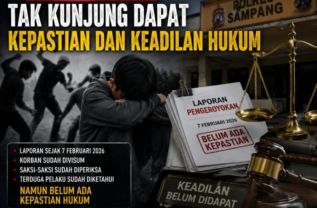 Serupa dengan Kasus Hafifur, Rohim adalah Orang Tua Korban Pengeroyokan yang Tak Dapat Kepastian Hukum
