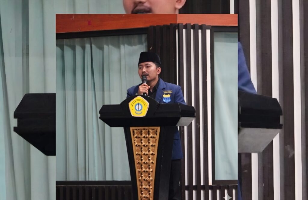PMII UTM Soroti 600 Paket Beras Bapang Tidak Layak Konsumsi