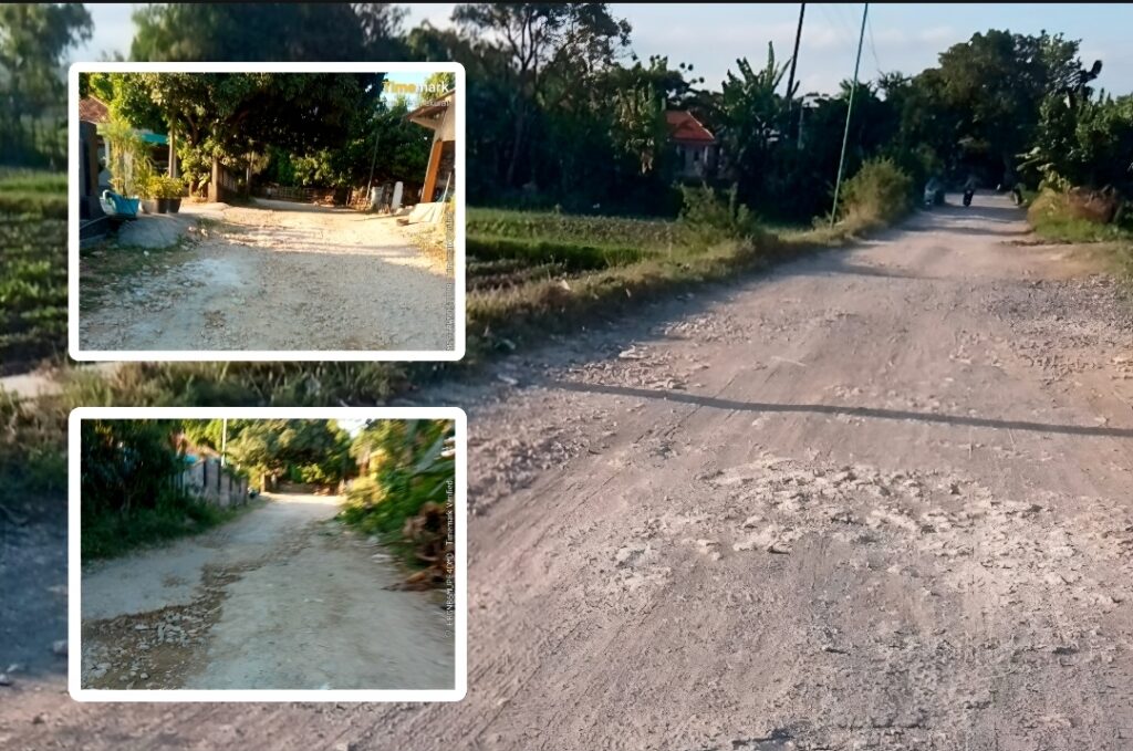 Bertahun Tahun Dibiarkan Hancur, Jalan Vital Dusun Loloran Jadi Korban Apatisme Birokrasi