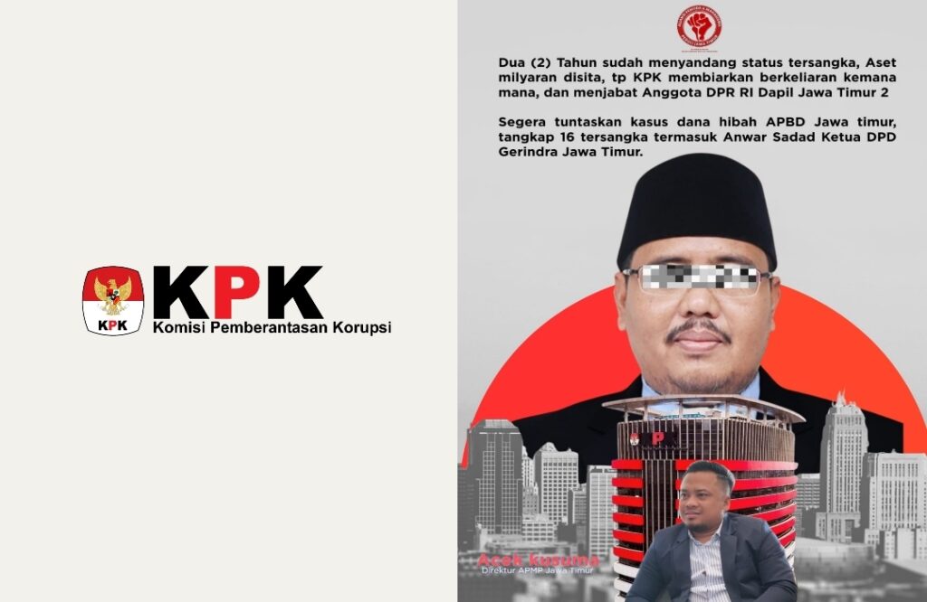 Impotensi KPK di Jatim: Tak Ditangkap? Anwar Sadat & 16 Nama Lain Bebas Berkeliaran