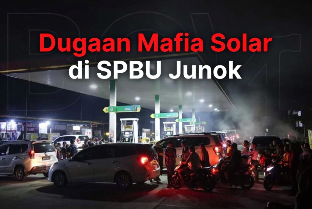 Dugaan Mafia Solar di SPBU Junok: LSM Suara Mitra Madura Siap Bongkar Penyelewengan BBM Subsidi