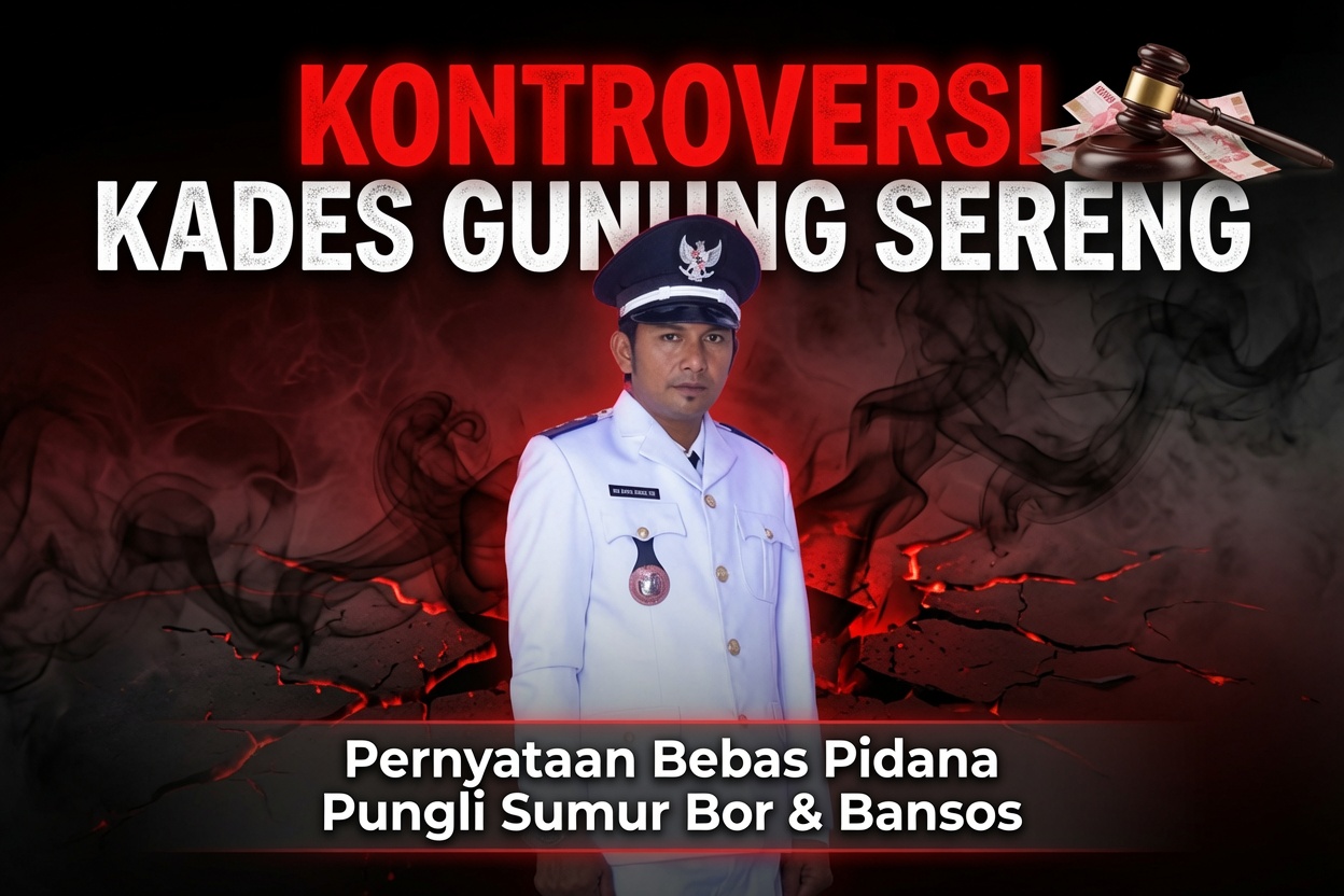 Kontroversi Desa Gunung Sereng Bangkalan: Dugaan Pungli Sumur Bor dan Bansos Bulog