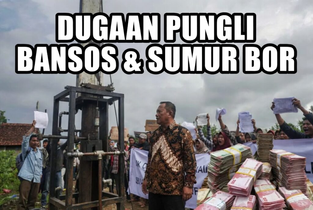 Dugaan Pungli Bansos dan Penyimpangan Proyek Sumur Bor di Desa Gunung Sereng, Kades Terancam Pasal Tipikor