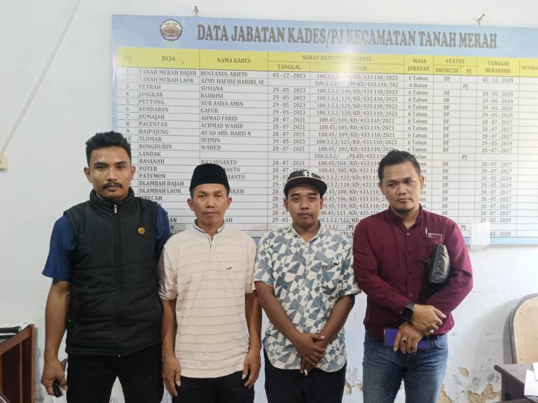 Bantah Tuduh Wartawan Minta Uang, Pj Kades Patemon Sampaikan Klarifikasi dan Permohonan Maaf Terbuka