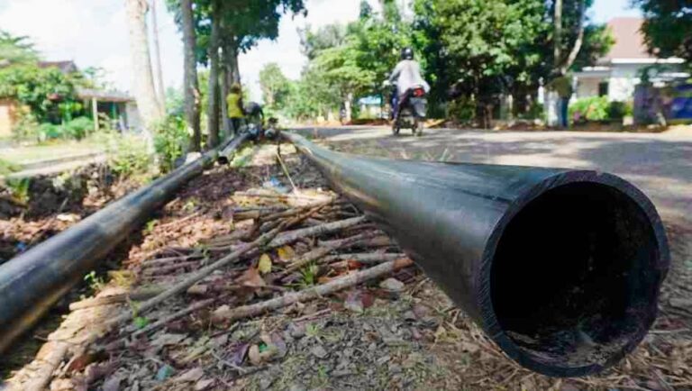 Dugaan Pungli Rp1,5 Juta Program Sumur Bor di Gunung Sereng Kwanyar Bangkalan, Pipa Belum Terpasang