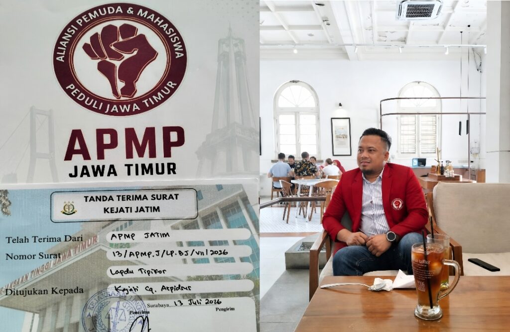 Uang Rakyat Rp596 Miliar Menguap? APMP Jatim Laporkan Dugaan Korupsi Bank Jatim ke Kejati Hari Ini
