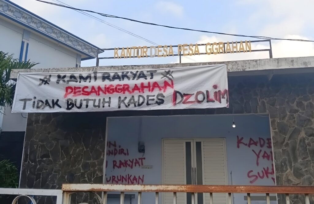 Warga Pesanggrahan Kwanyar – Bangkalan Rencanakan Demo Besar Desak Kades Mundur
