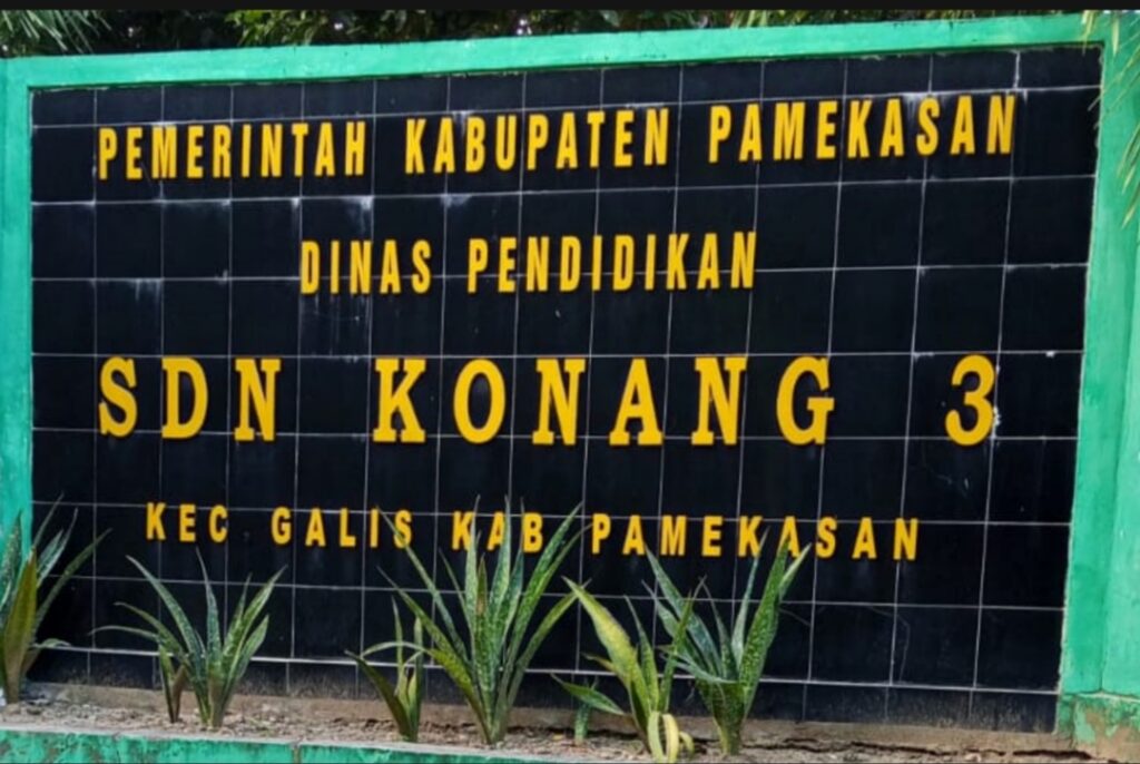 Tidak Sampai 10 Siswa! SDN 3 Konang Galis Pamekasan Sepi, Fasilitas Minim Bikin Warga Bergeser ke Swasta