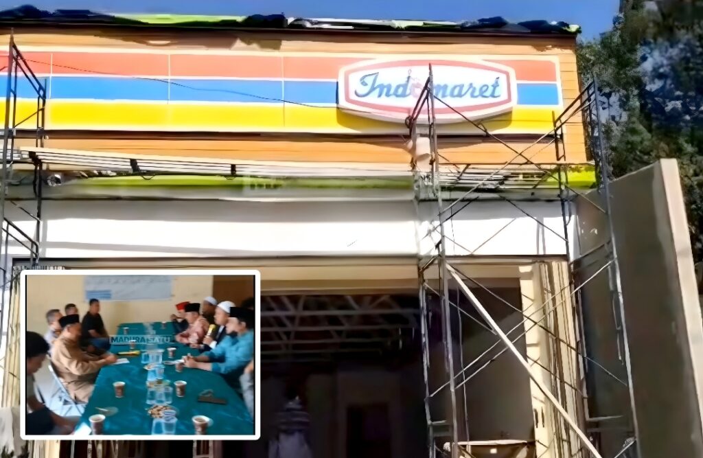 Protes Warga Panaโan Palengaan Pamekasan Tolak Indomaret: Demi Selamatkan UMKM dan Ekonomi Kerakyatan