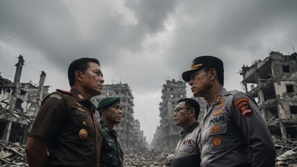 Dibalik “Perang Bintang” : Counter Attack Brutal Petinggi Polri vs Kejagung di Pusaran Korupsi Batubara dan MBG