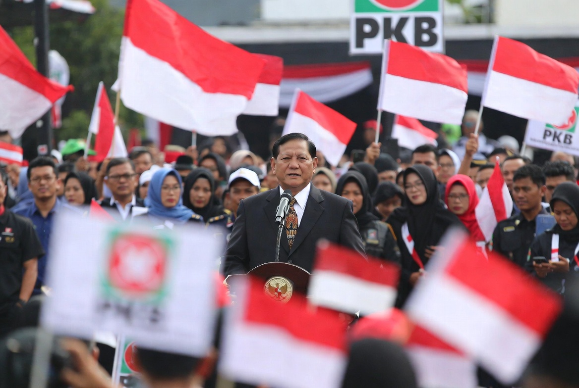 Prabowo Tegaskan Sinergi dengan PDIP di Harlah PKB: “Hati Kita Sama”