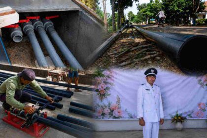 Kumpulan dokumentasi foto kiriman warga Desan gunung sereng Kwanyar soal dugaan pungli Rp. 1.5 juta rupiah
