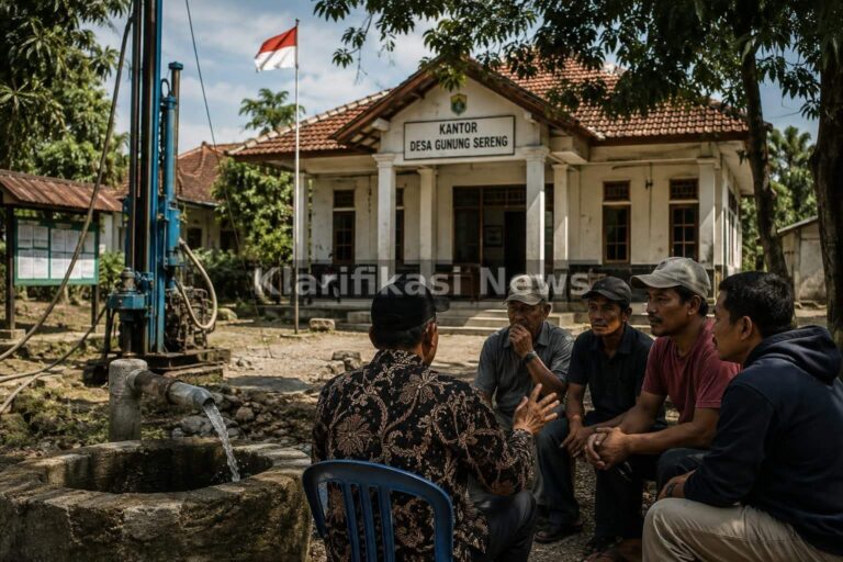 Tak Kunjung Klarifikasi Dugaan Pungli dan Bansos, Kades Gunung Sereng Disebut “Pengecut” oleh PAPEDA