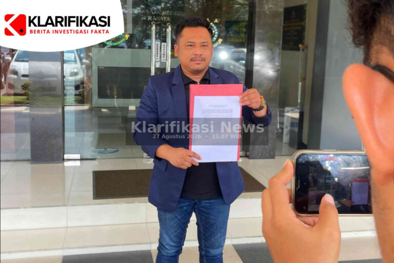 Kejari Surabaya Periksa Direktur APMP Jatim Terkait Dugaan Korupsi RSUD Dr Soetomo
