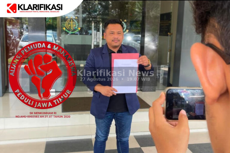 Desak Transparansi Total! APMP Jatim Serahkan Bukti Baru Korupsi Rp297 Miliar RSUD Dr. Soetomo