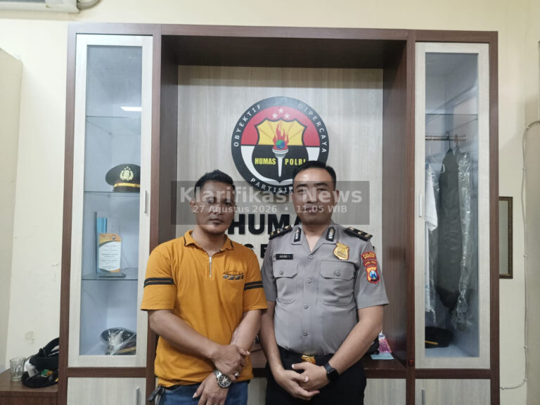 Polisi Bangkalan Tetapkan Dua Tersangka Penyemprotan Air Cabai di Pasar Patemon