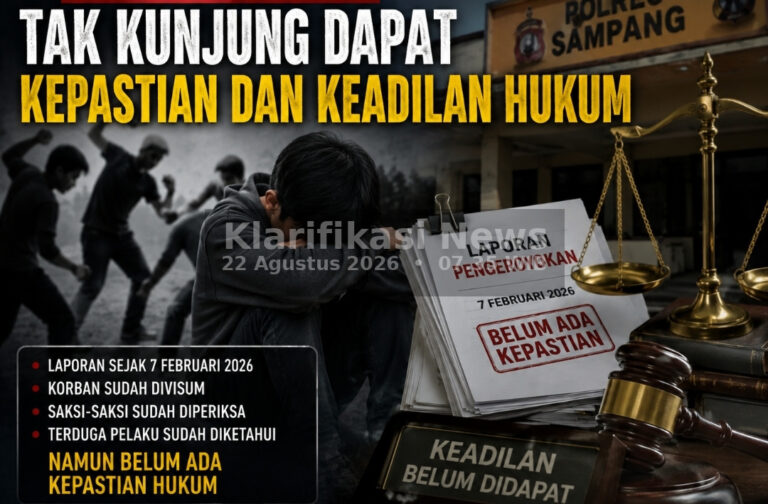 Serupa dengan Kasus Hafifur, Rohim adalah Orang Tua Korban Pengeroyokan yang Tak Dapat Kepastian Hukum