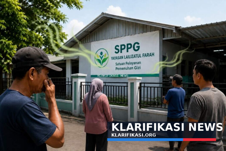 Warga Keluhkan Bau Tak Sedap di Sekitar SPPG Yayasan Lailizatul Farah, Camat Kamal: Belum Ada Laporan