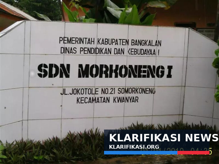 Dugaan Jual Beli Seragam di SDN 1 Morkoning Kwanyar Dikeluhkan Orang Tua Siswa, FPB Minta Dinas Pendidikan Bertindak Tegas dan Transparan