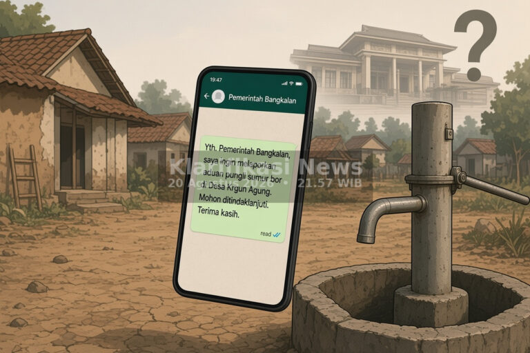 Wabup Bangkalan Arahkan Aduan Pungli ke WhatsApp, Setelah Itu Hilang Tanpa Respons