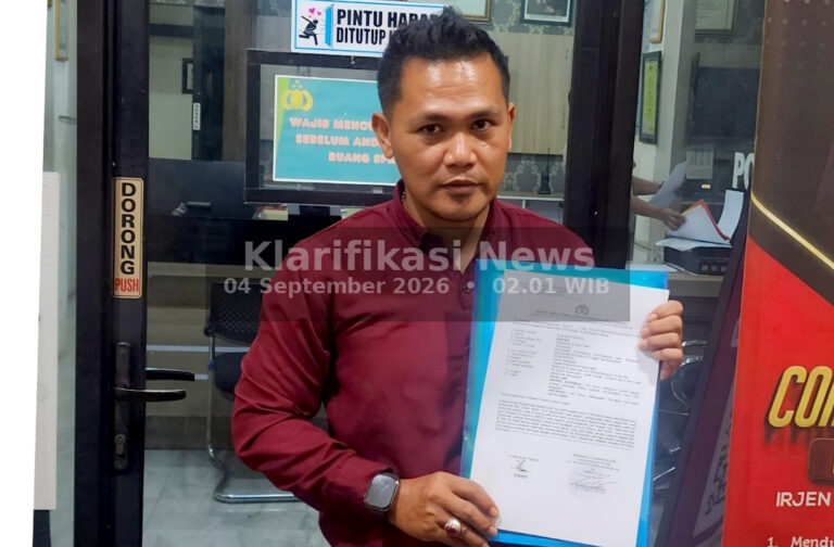 Tim Kuasa Hukum M. Mukri Resmi Lapor Balik Inisial H ke Polres Bangkalan