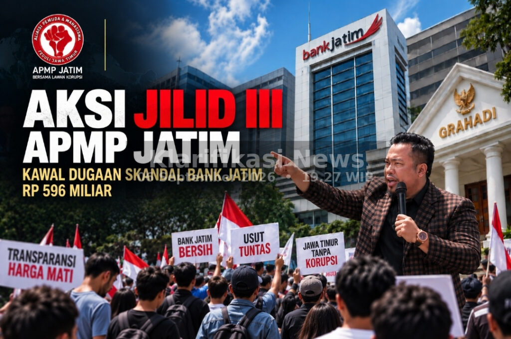 Aksi Jilid III APMP Jatim: Publik Diminta Kawal Dugaan Skandal Bank Jatim Rp596 Miliar