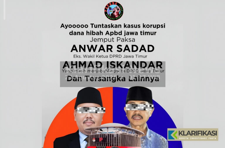 Kepercayaan Publik Diuji, Konsistensi KPK Tangani Perkara Korupsi Menjadi Dosa Terhadap Rakyat Jawa Timur