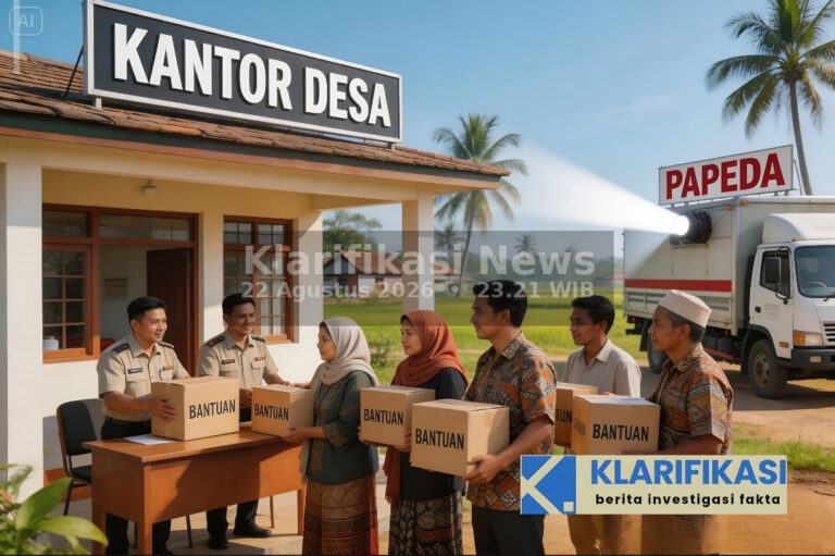 Bantuan Pangan 5.016 Warga Camplong dimulai,  PAPEDA Tekankan Pengawasan diperketat