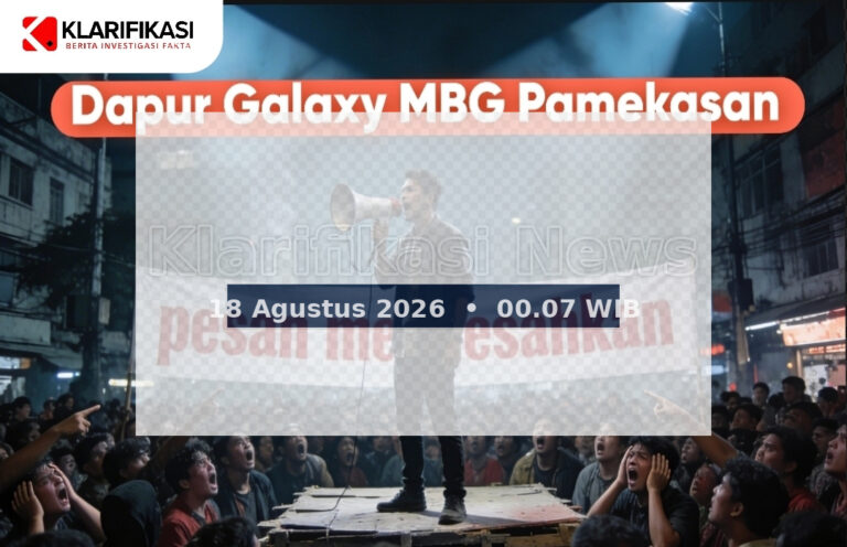 Heboh! Owner Dapur MBG Galaxy Pamekasan Beri Pesan Meresahkan Penerima Manfaat