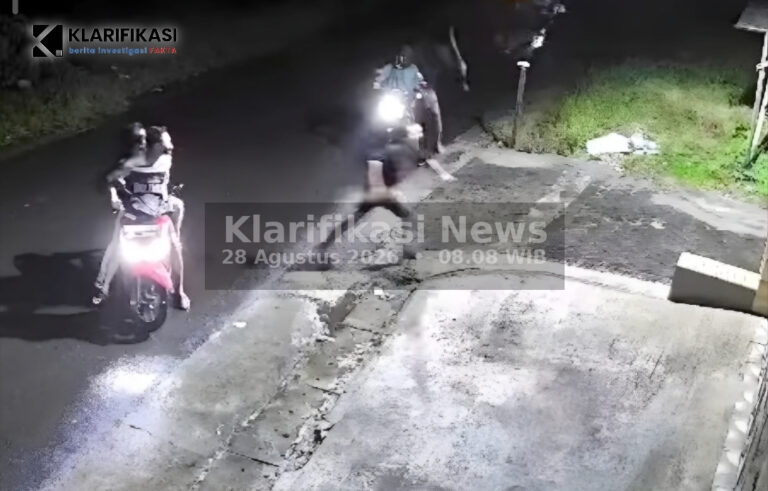 Diduga Gangster Kejar Warga di Pasuruan, Aksi Brutal Bikin Heboh