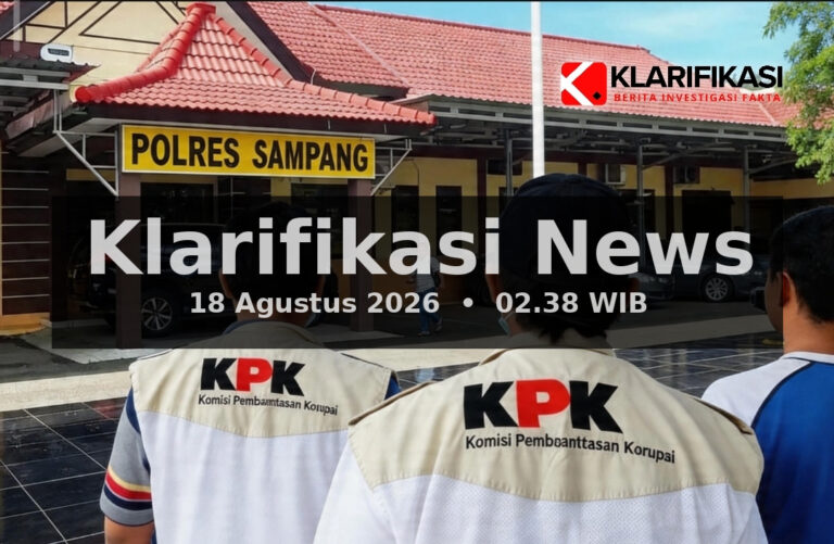 KPK Periksa Sejumlah Pihak di Polres Sampang, Diduga Soal Perkara Dana Hibah